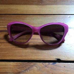 Kate spade pink sunglasses